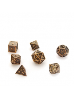 Dice Hoard Metal Set 13 RRP$39.95