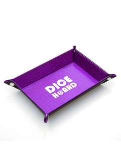 Dice Hoard Dice Tray Glitter Purple RRP$24