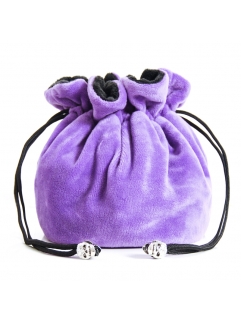 Dice Hoard Dice Bag Purple (L) RRP$35