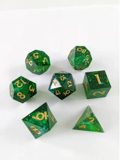 Dice Hoard Aurora （Resin） Set 29 RRP$42